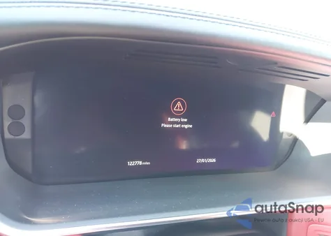 2020 Land Rover Range Rover Sport Svr z USA, uszkodzony, nr VIN SALWZ2REXLA743248